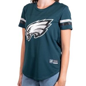 Philadelphia Eagles Women’s Jersey T-Shirt | NFL Fan Apparel